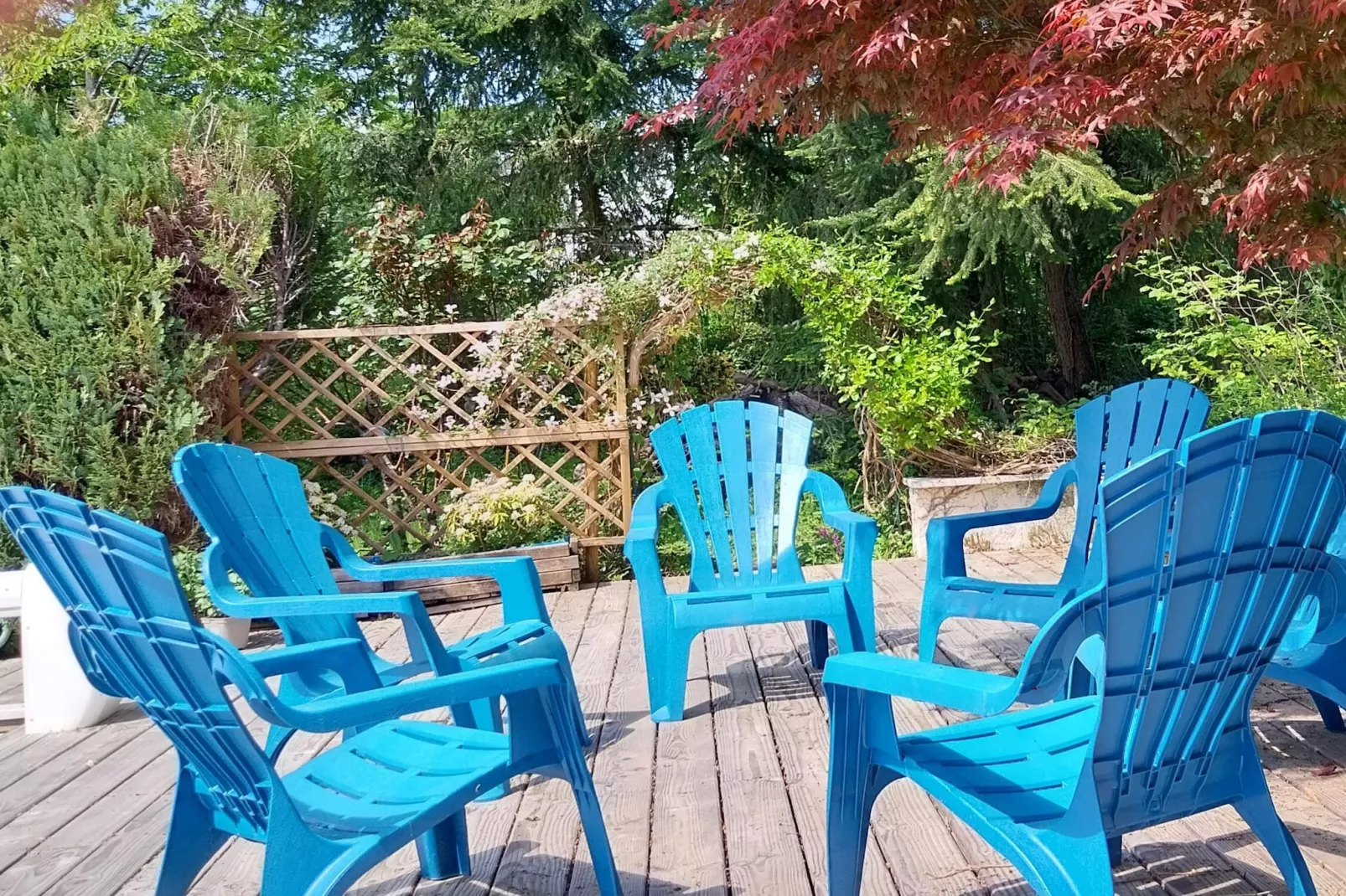 Petite Plaisance-Hall & reception