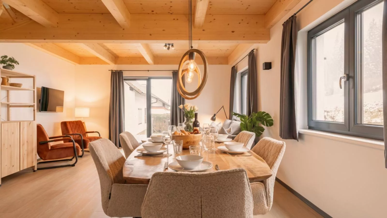 Obermöschach 5A-Dining room