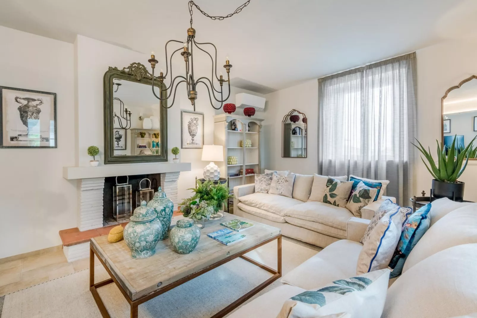 Villa Sunkiss at I Masi Winery-Wohnzimmer