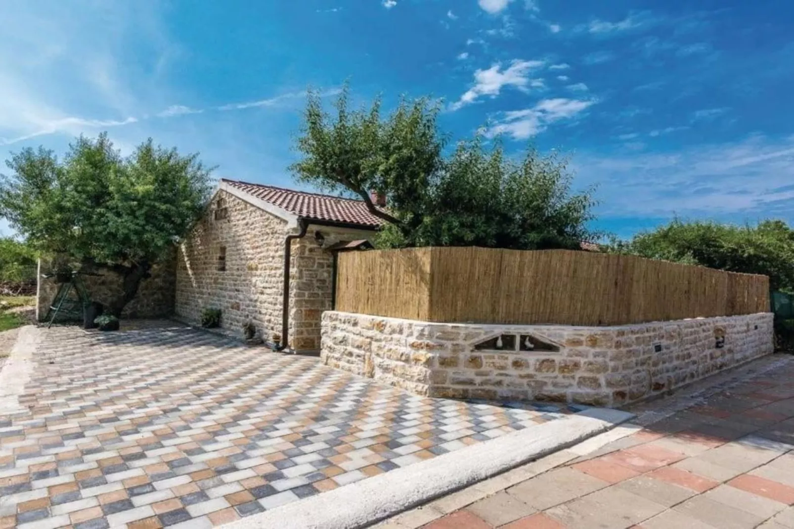 Holiday House Šimun - Three bedroom Holiday house with pool-Extérieur