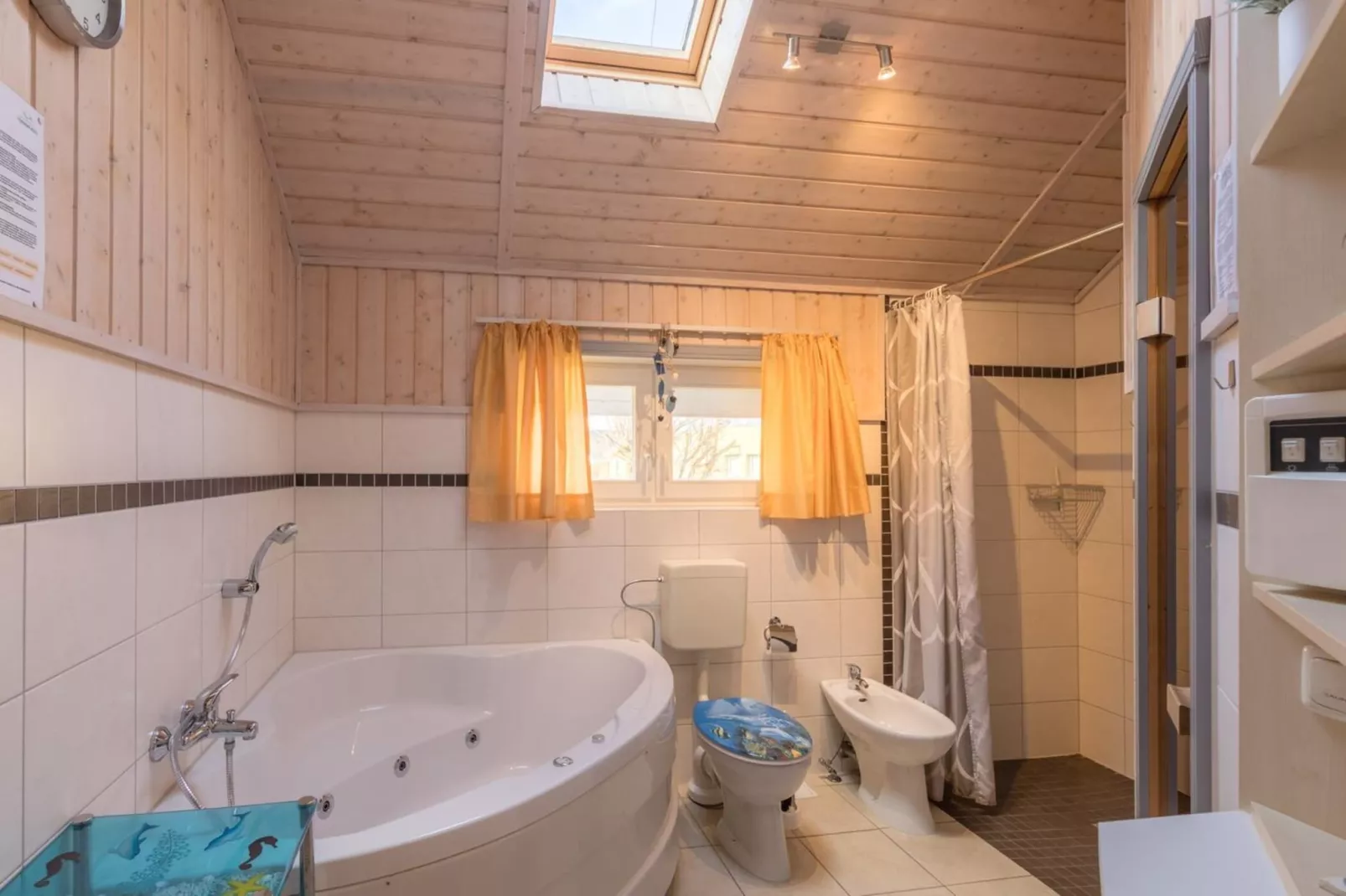 Ferienhaus Seeschwalbe-Classic 90 qm 73a-Badezimmer