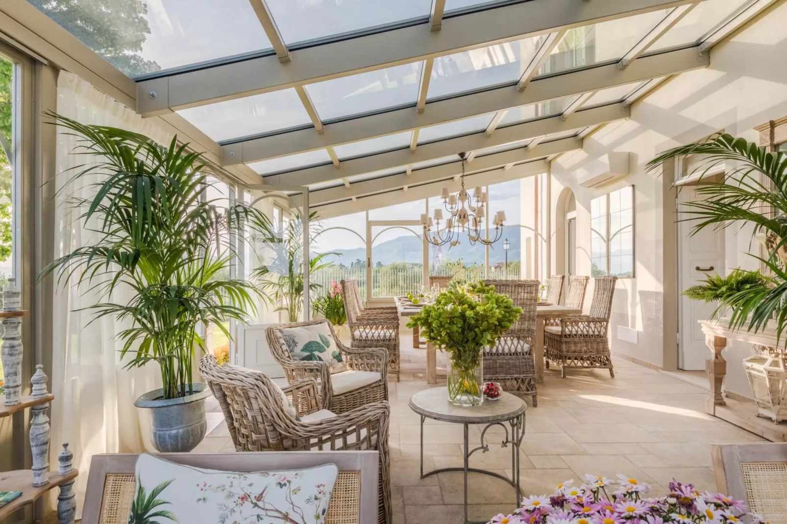 Villa Sunkiss at I Masi Winery-Wohnzimmer