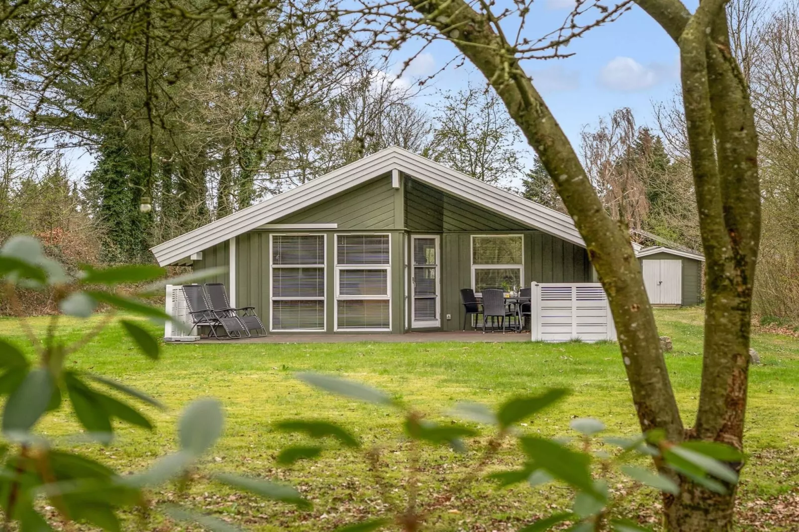 5 person holiday home in Ansager-View