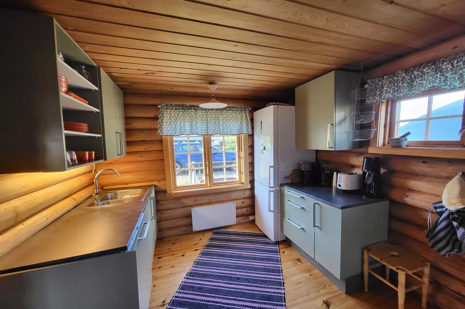 9 Personen Ferienhaus in Øverbygd-Innenbereich