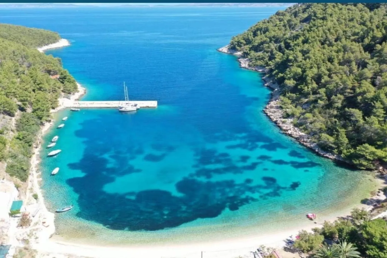 Apartments Stiniva Hvar - One Bedroom Apartment With Terrace (A1)