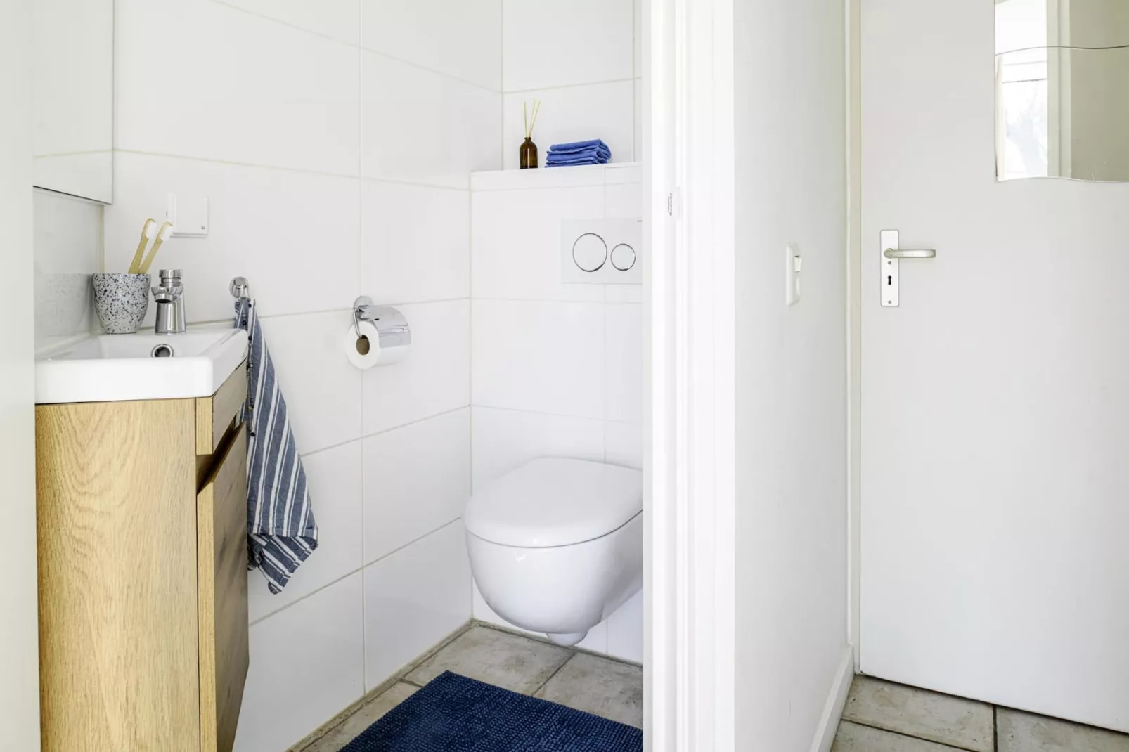 Bungalowpark Rien van den Broeke Village 9-Salle de bain