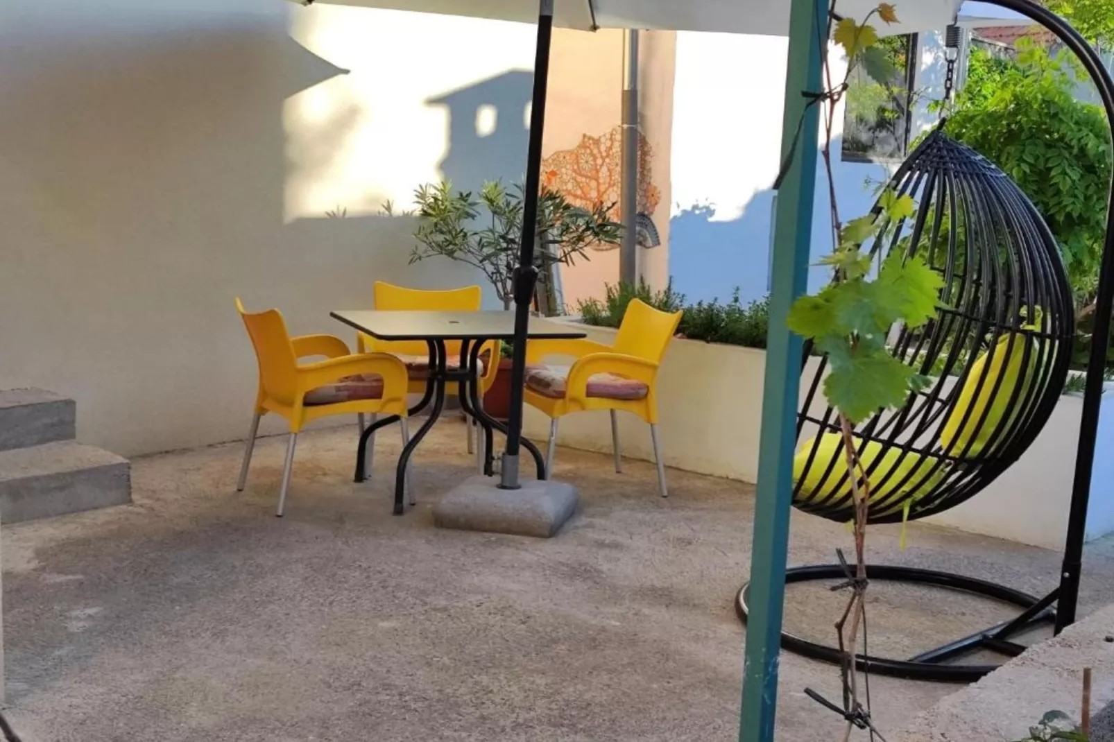 Holiday House Emma - Two Bedroom Holiday Home With Terrace-Terrace