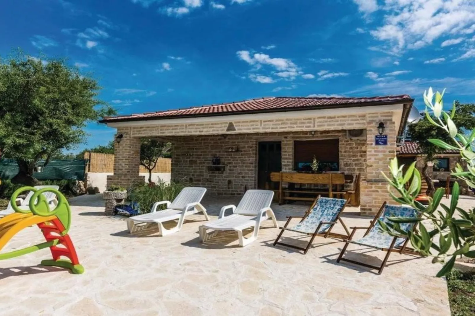 Holiday House Šimun - Three bedroom Holiday house with pool-Piscine