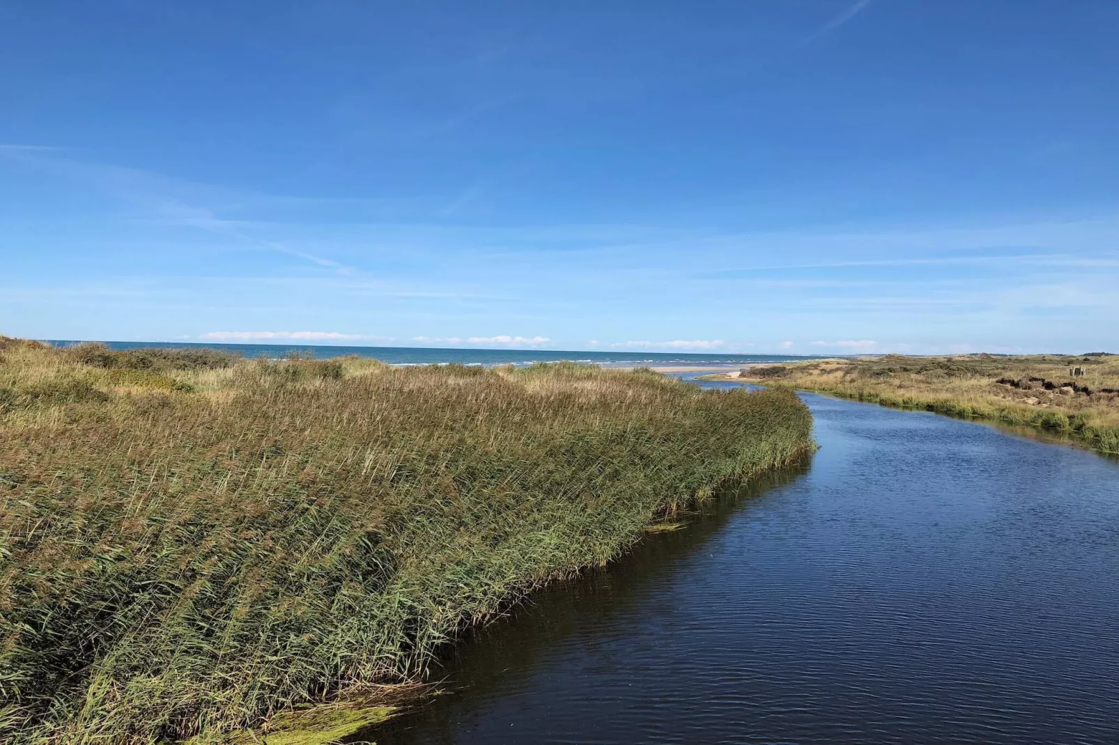 10 person holiday home in Bindslev-By Traum-Water view