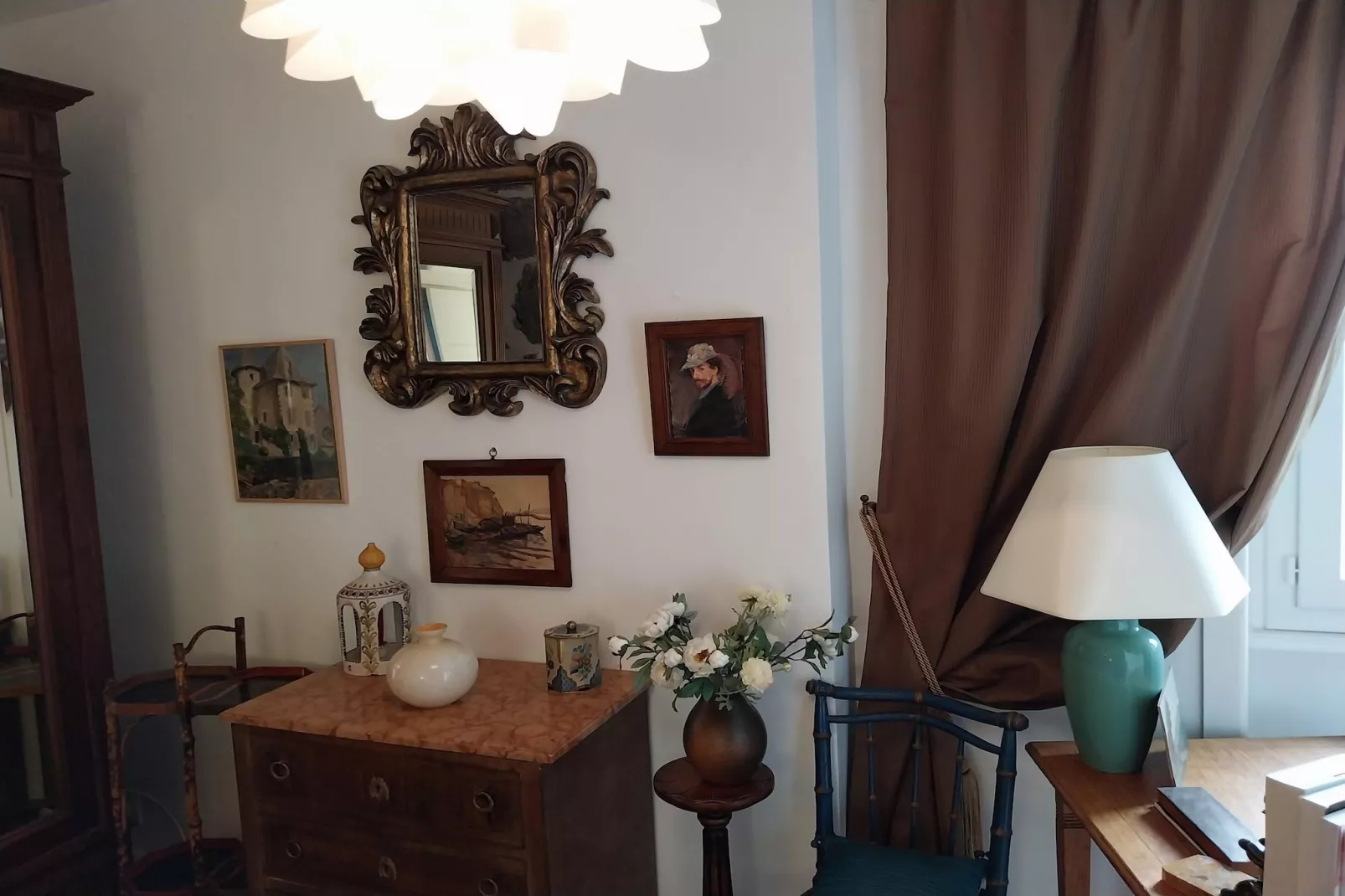 Petite Plaisance-Living room