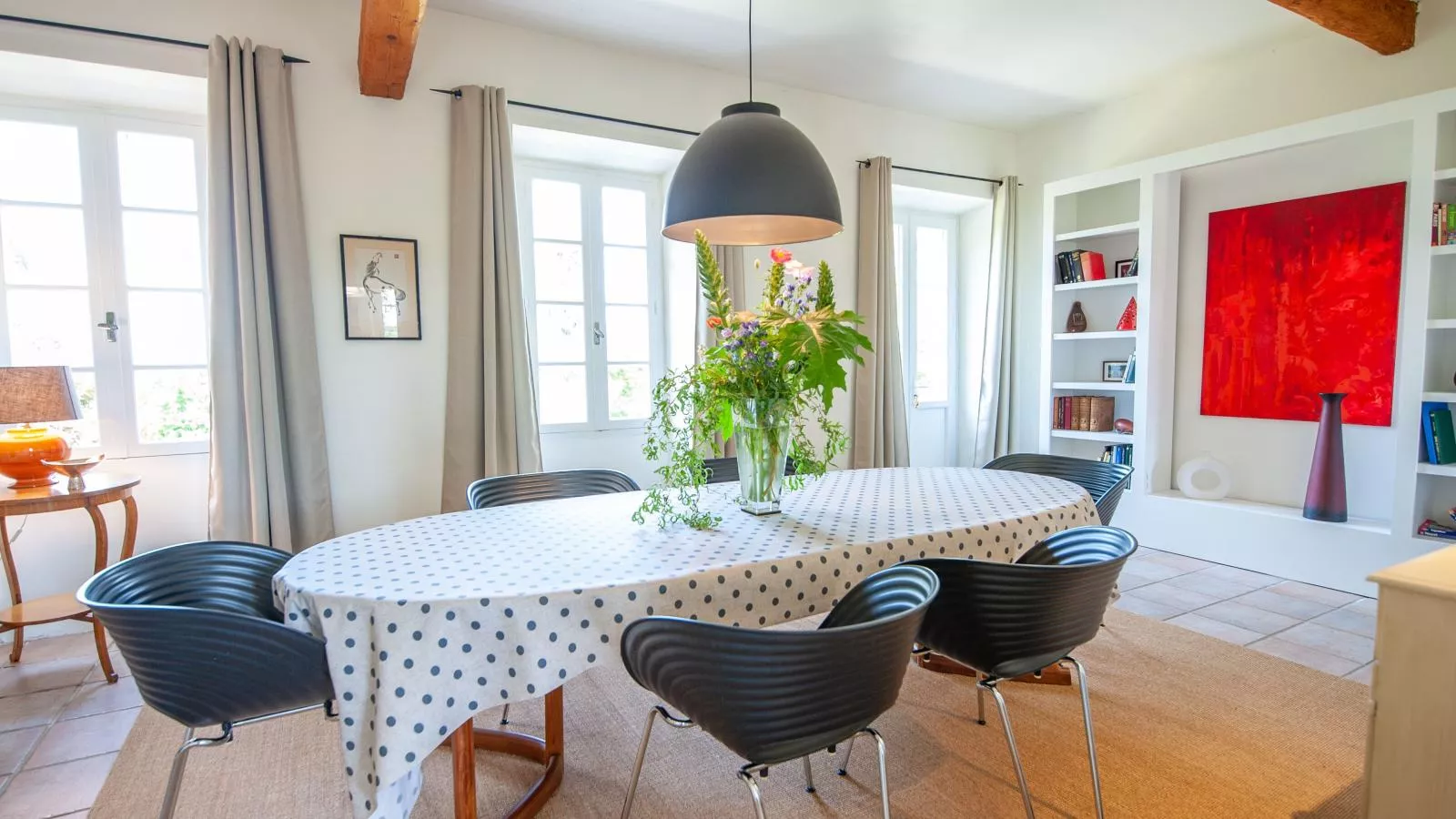 Manoir de Montréal - West Wing-Dining room