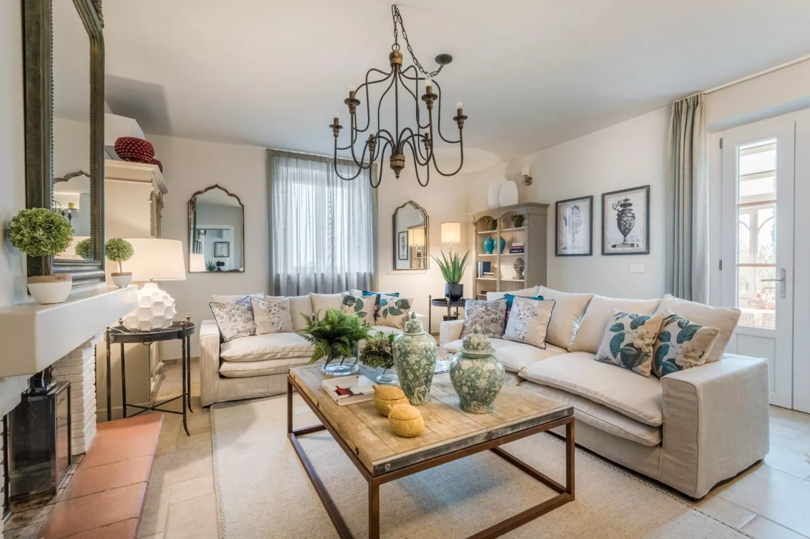 Villa Sunkiss at I Masi Winery-Wohnzimmer