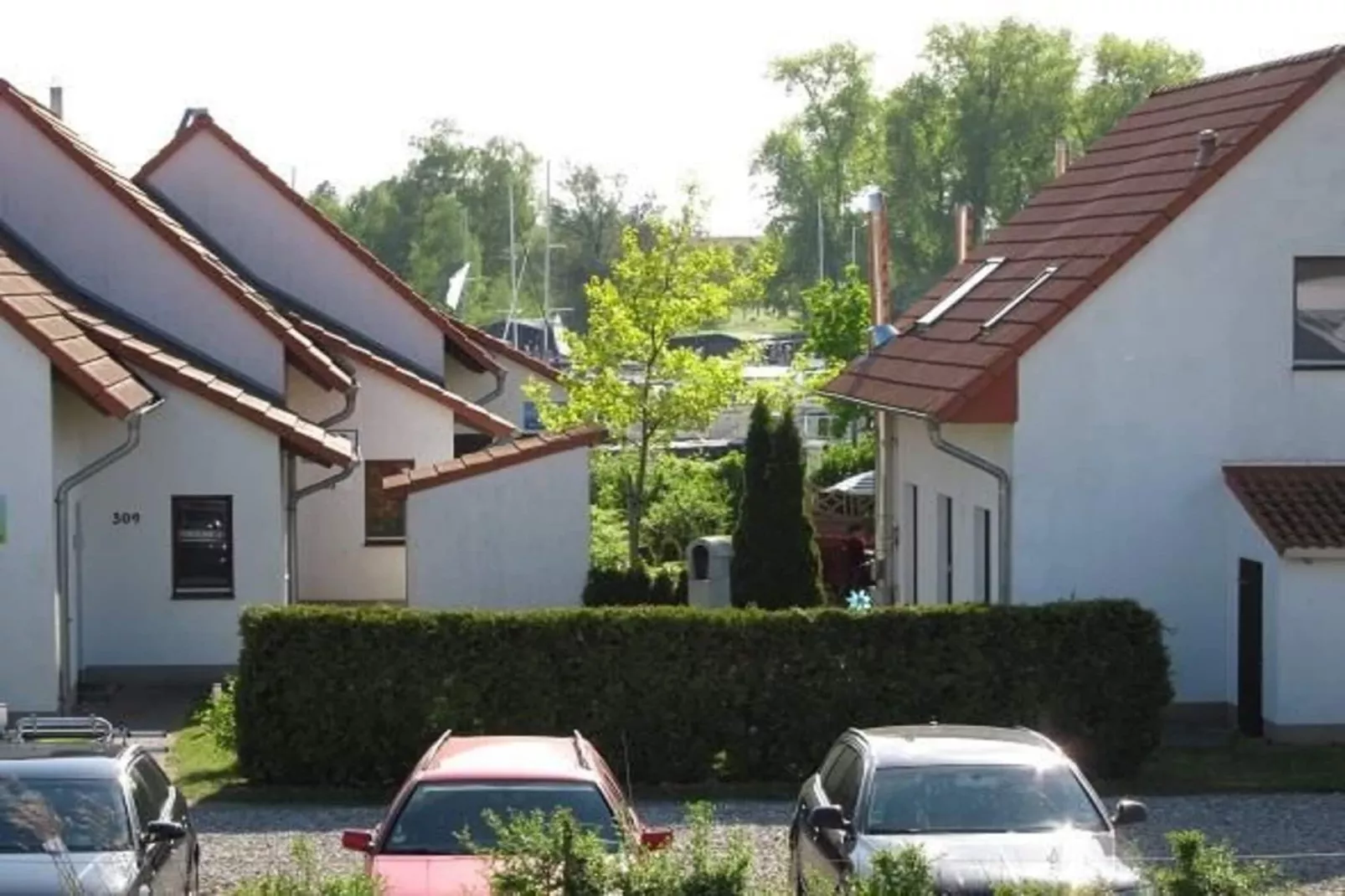 Ferienhaus Seeschwalbe-Classic 90 qm 73a-Parkeinrichtungen