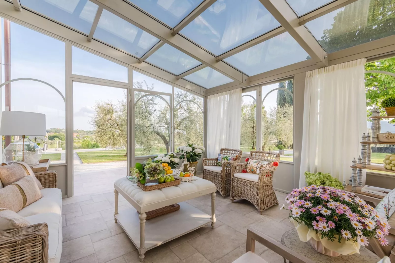 Villa Sunkiss at I Masi Winery-Wohnzimmer