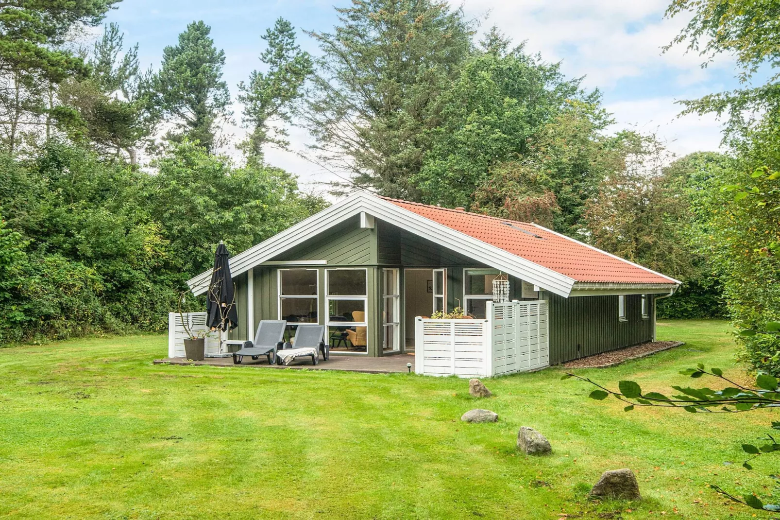 5 person holiday home in Ansager-View