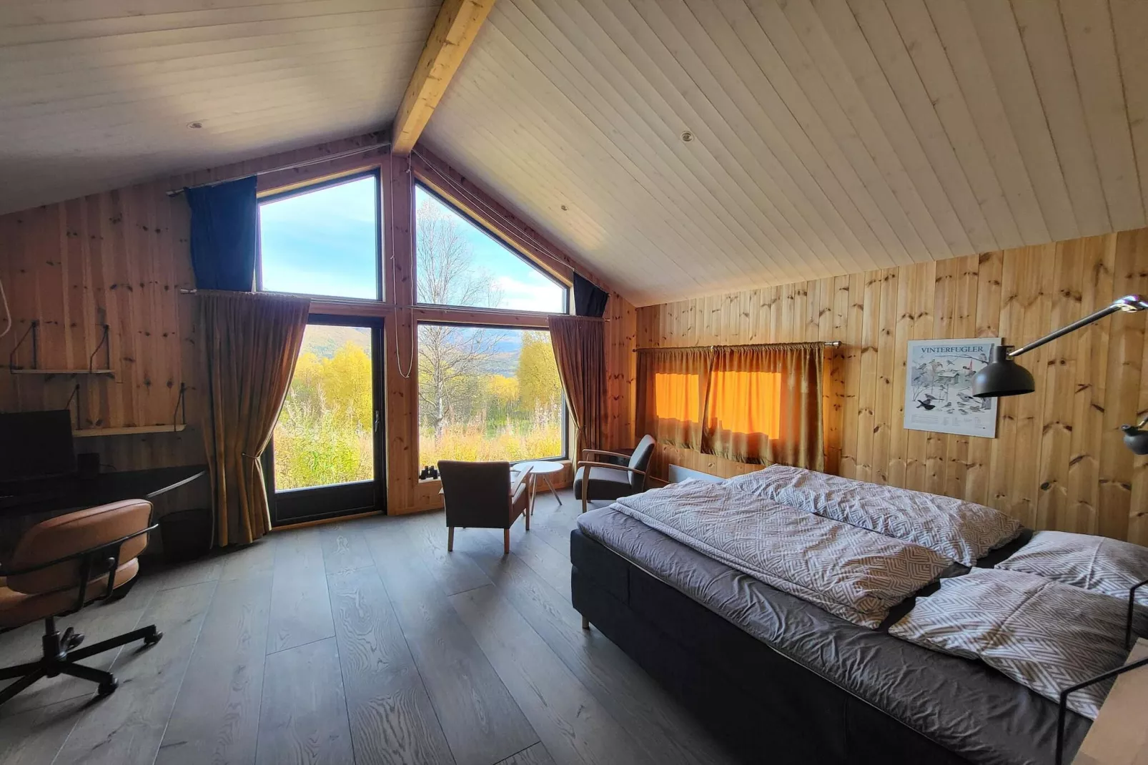 9 Personen Ferienhaus in Øverbygd-Innenbereich