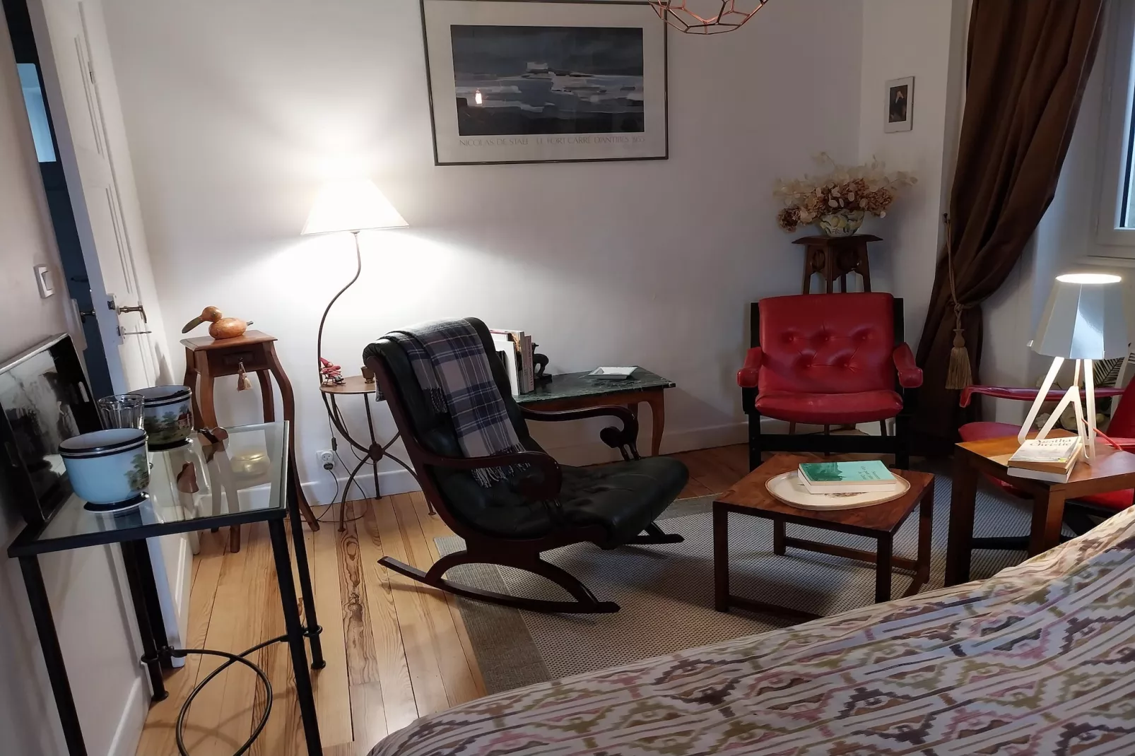 Petite Plaisance-Living room