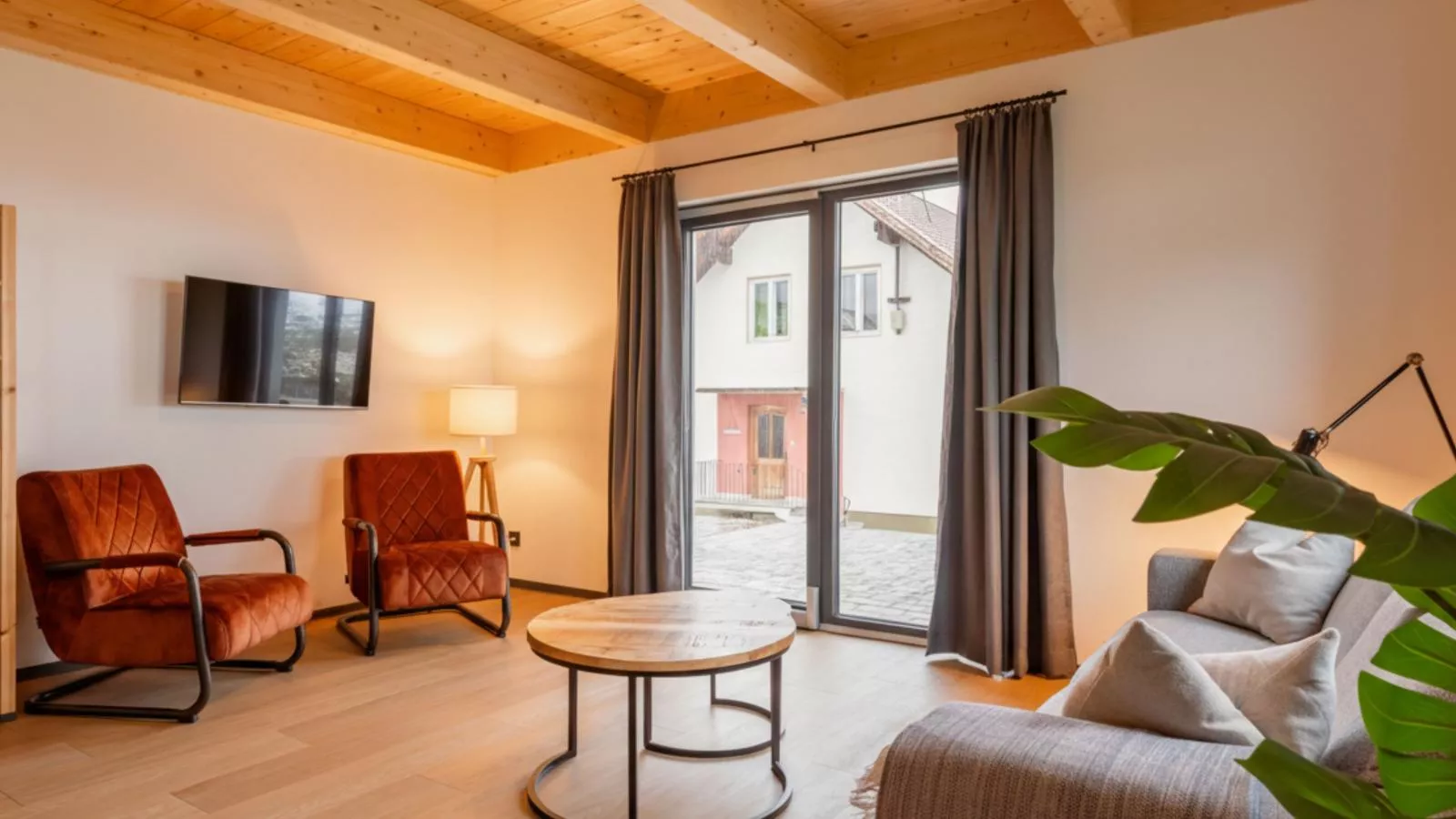 Obermöschach 5A-Living room