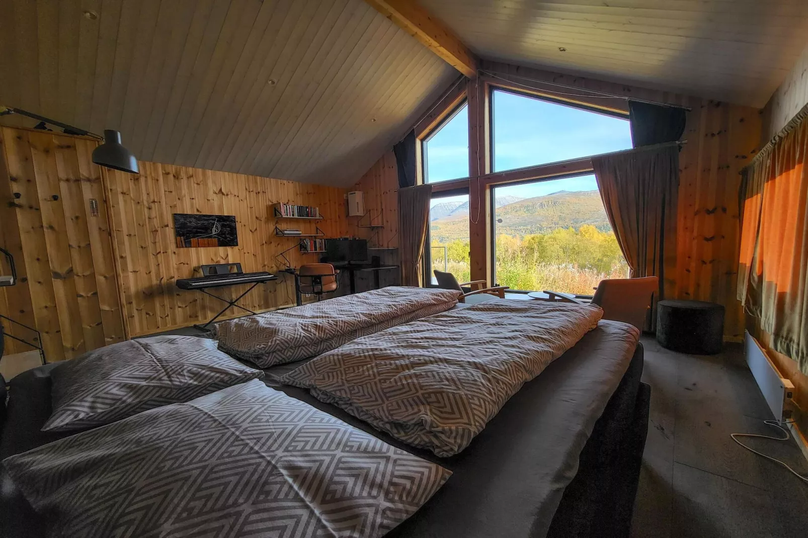 9 Personen Ferienhaus in Øverbygd-Innenbereich