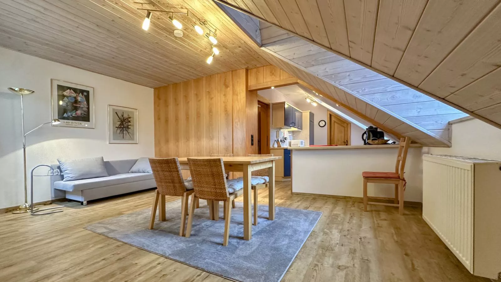 Riedenburg-Salle à manger