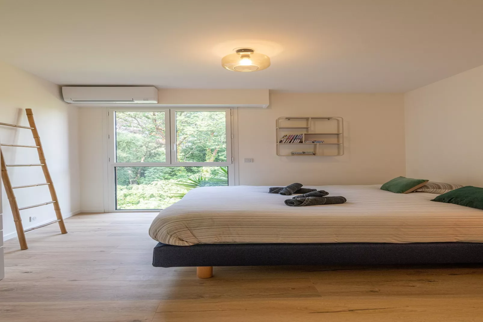 Duplex haut standing vue mer et forêt-Bedroom