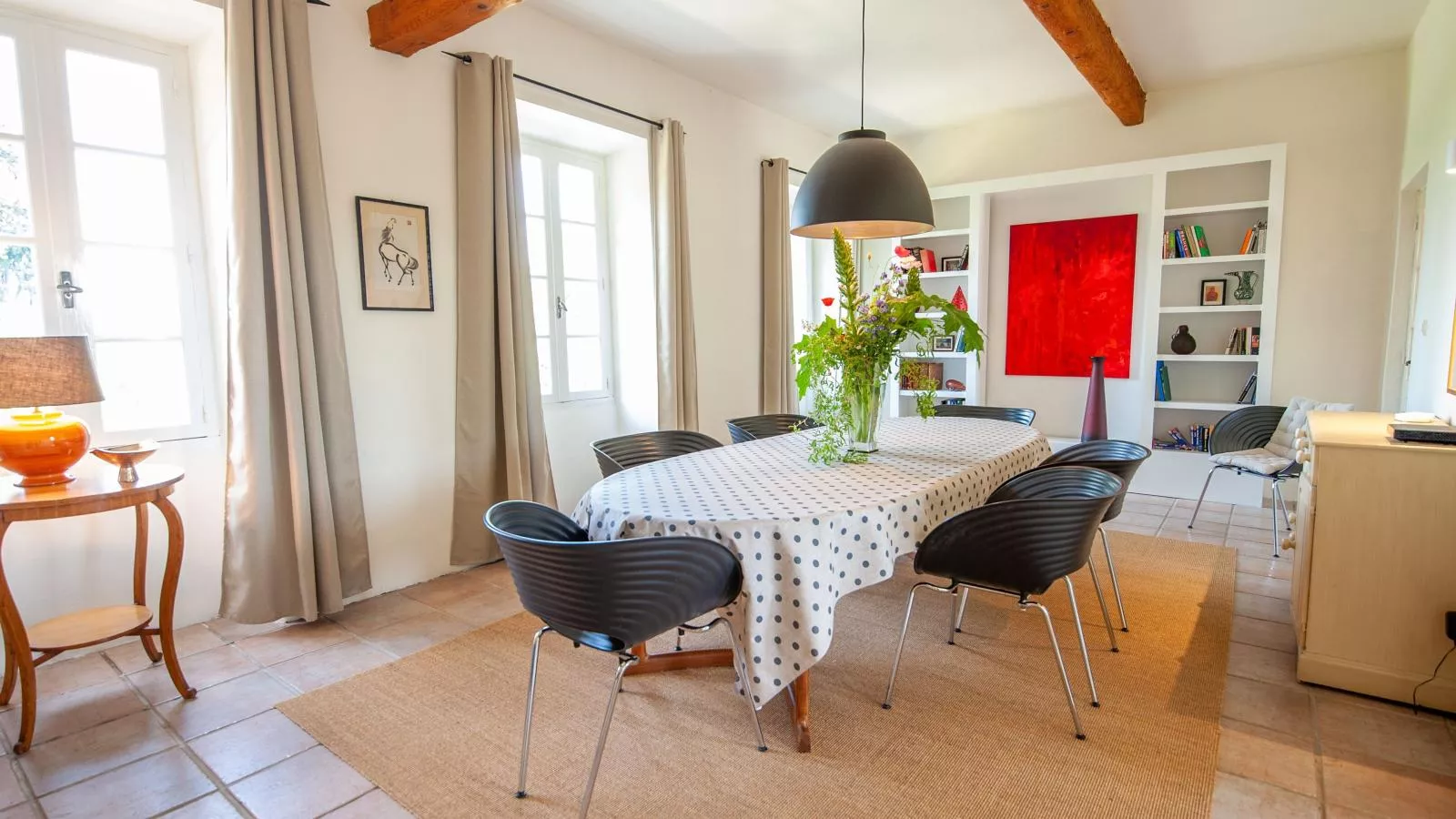 Manoir de Montréal - West Wing-Dining room