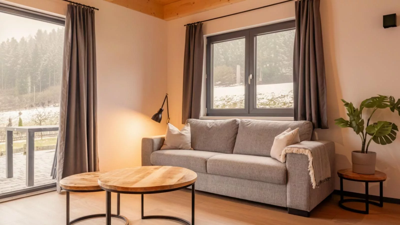 Obermöschach 5A-Living room