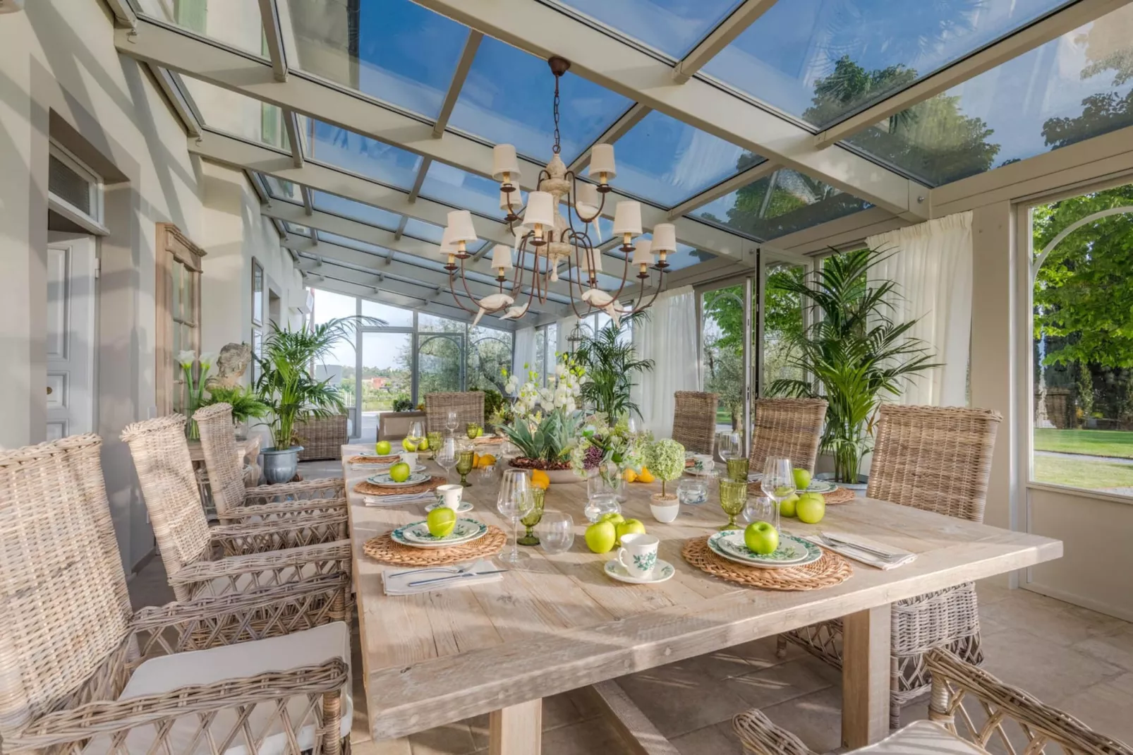 Villa Sunkiss at I Masi Winery-Esszimmer