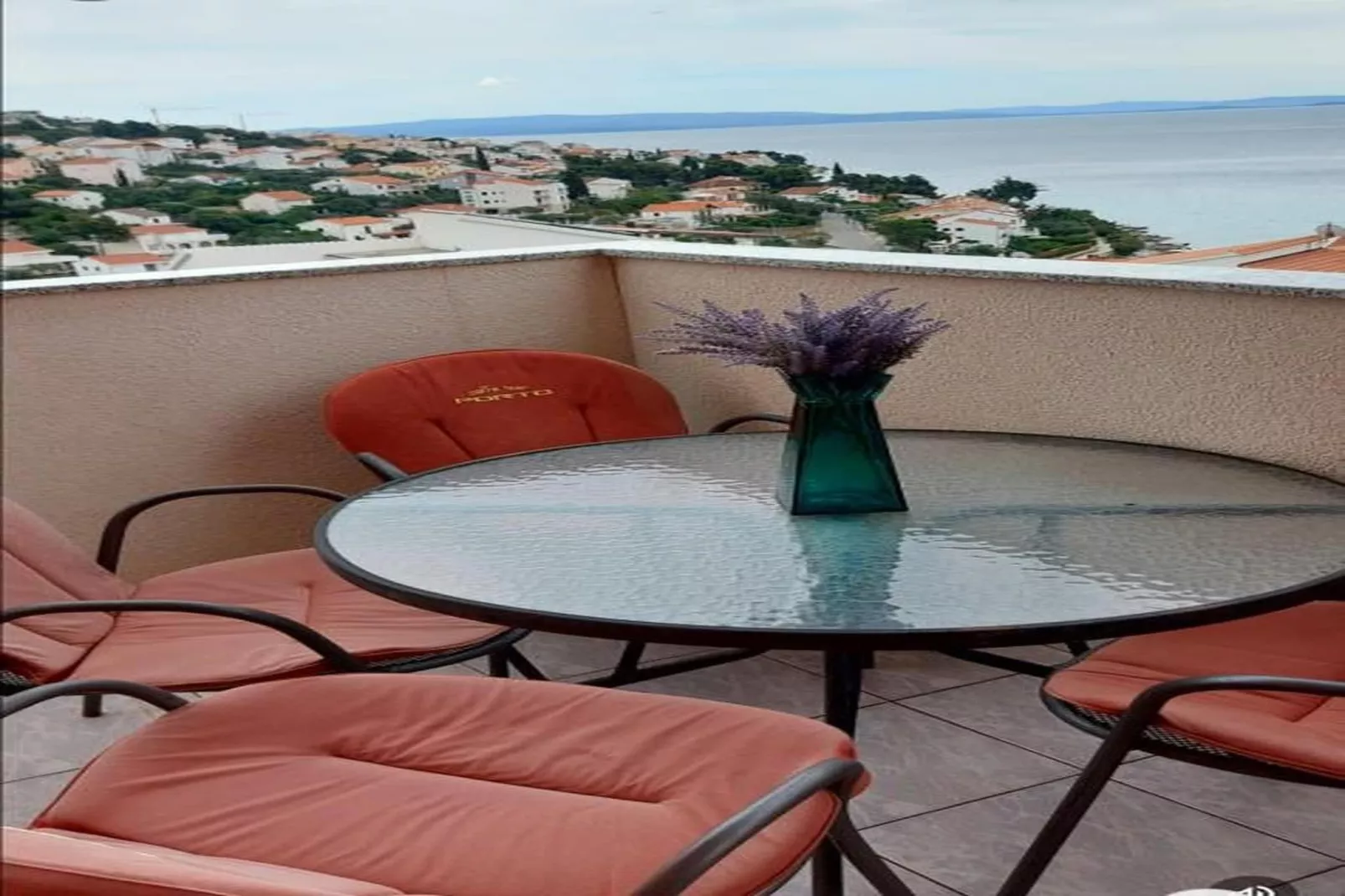 Apartments Lucija - A5-Terrace balcony