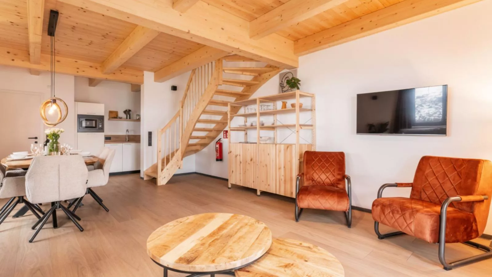 Obermöschach 5A-Living room