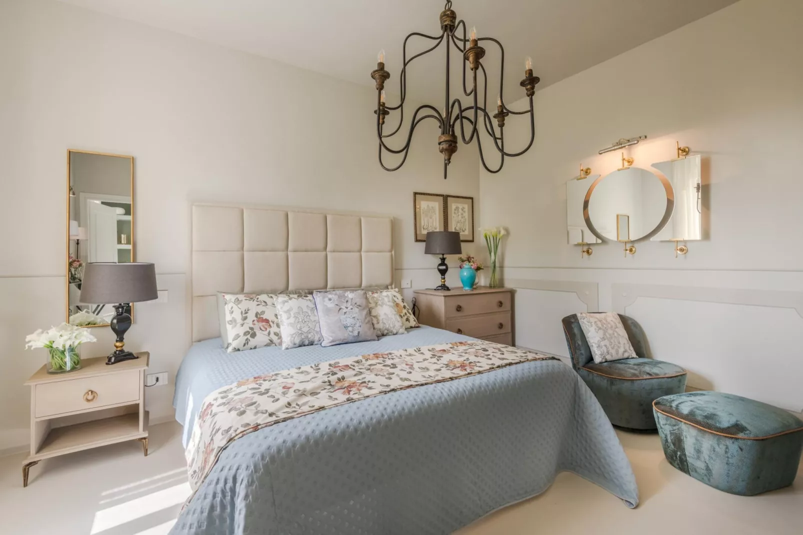 Villa Sunkiss at I Masi Winery-Schlafzimmer