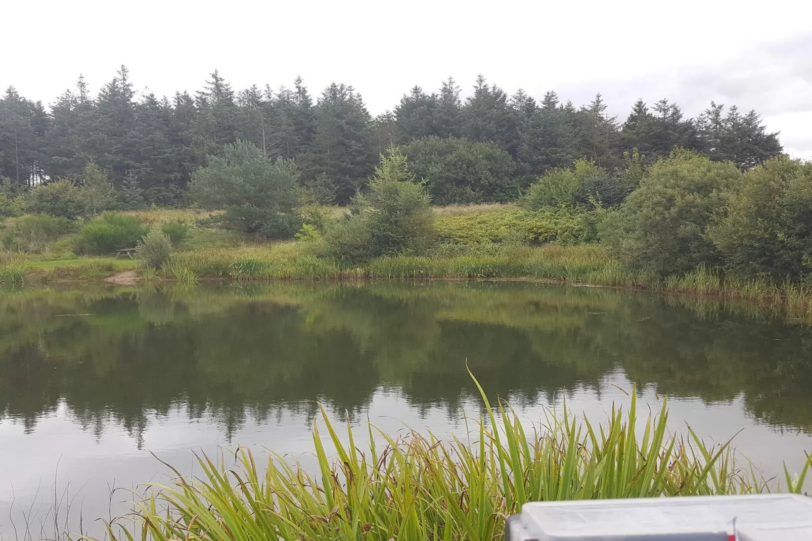 8 person holiday home in Toftlund-By Traum-Water view