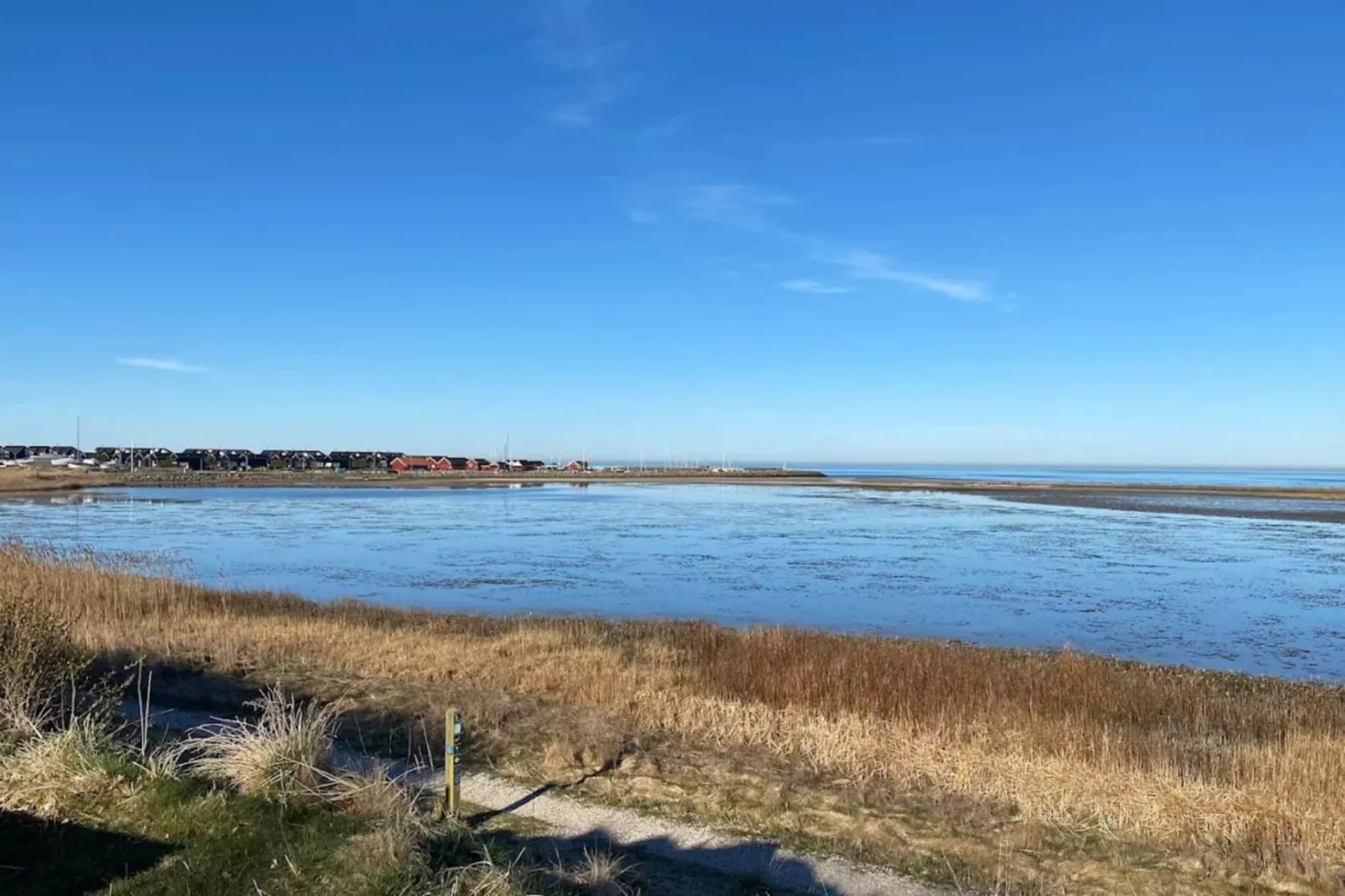 Maison de vacances pour 6 a Hadsund-By Traum-Vue sur l'eau