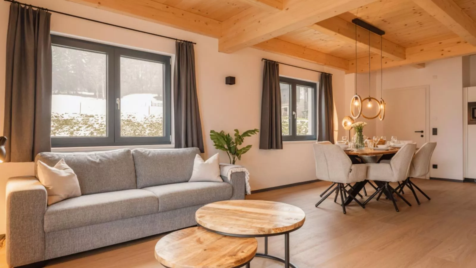 Obermöschach 5A-Living room