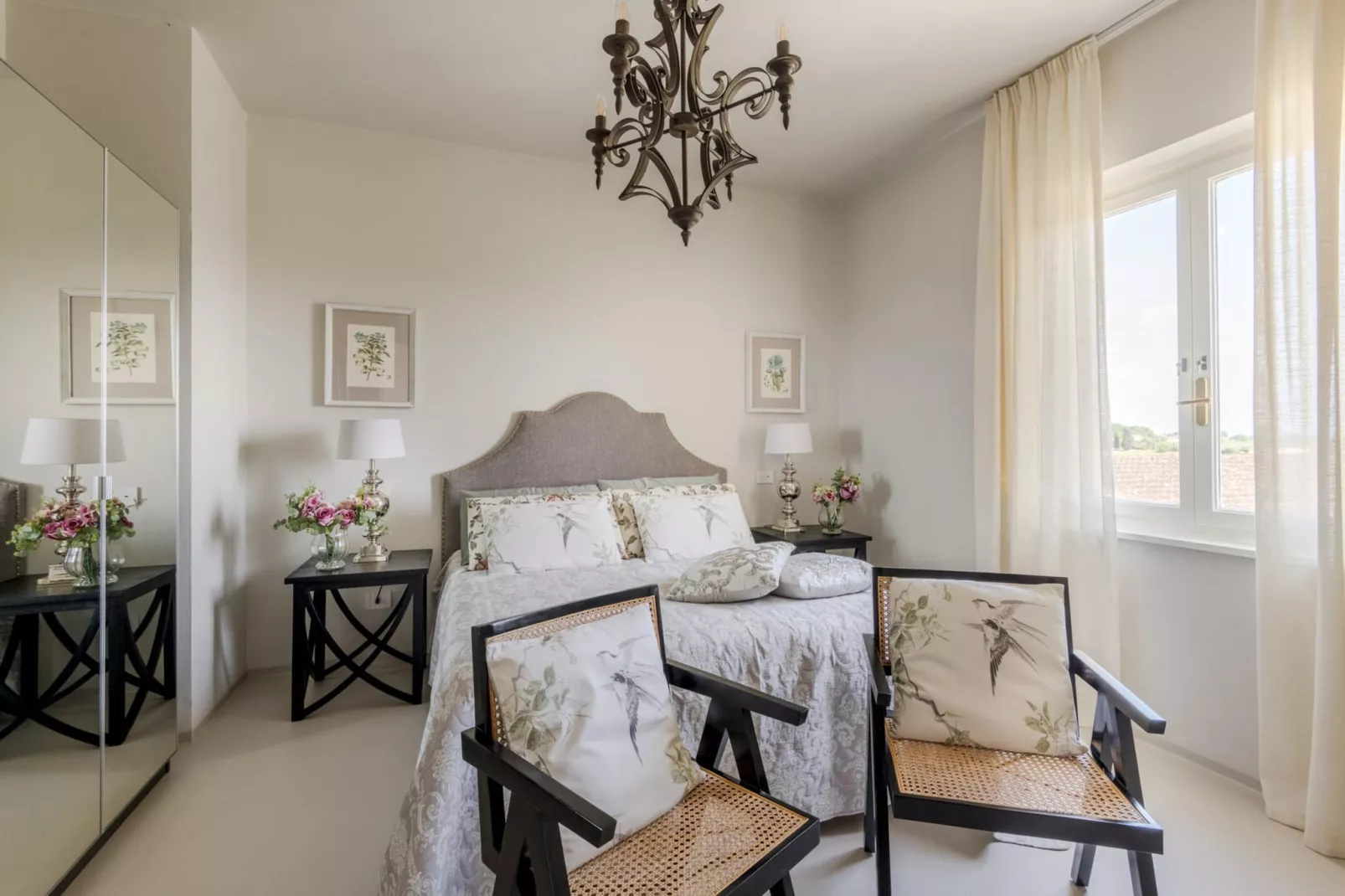 Villa Sunkiss at I Masi Winery-Schlafzimmer