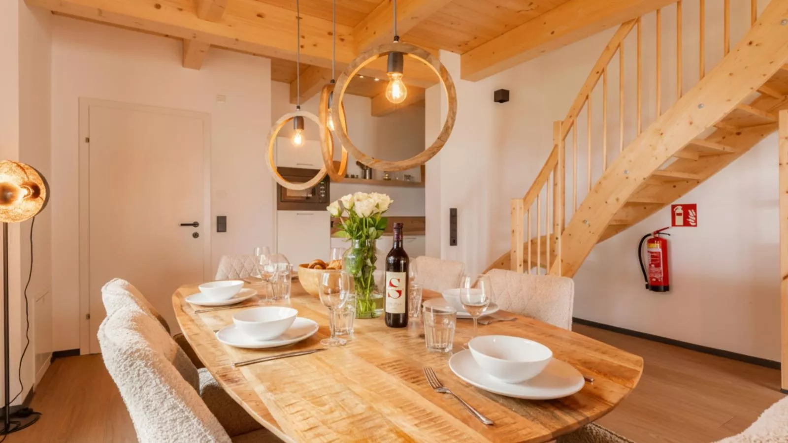 Obermöschach 5A-Dining room