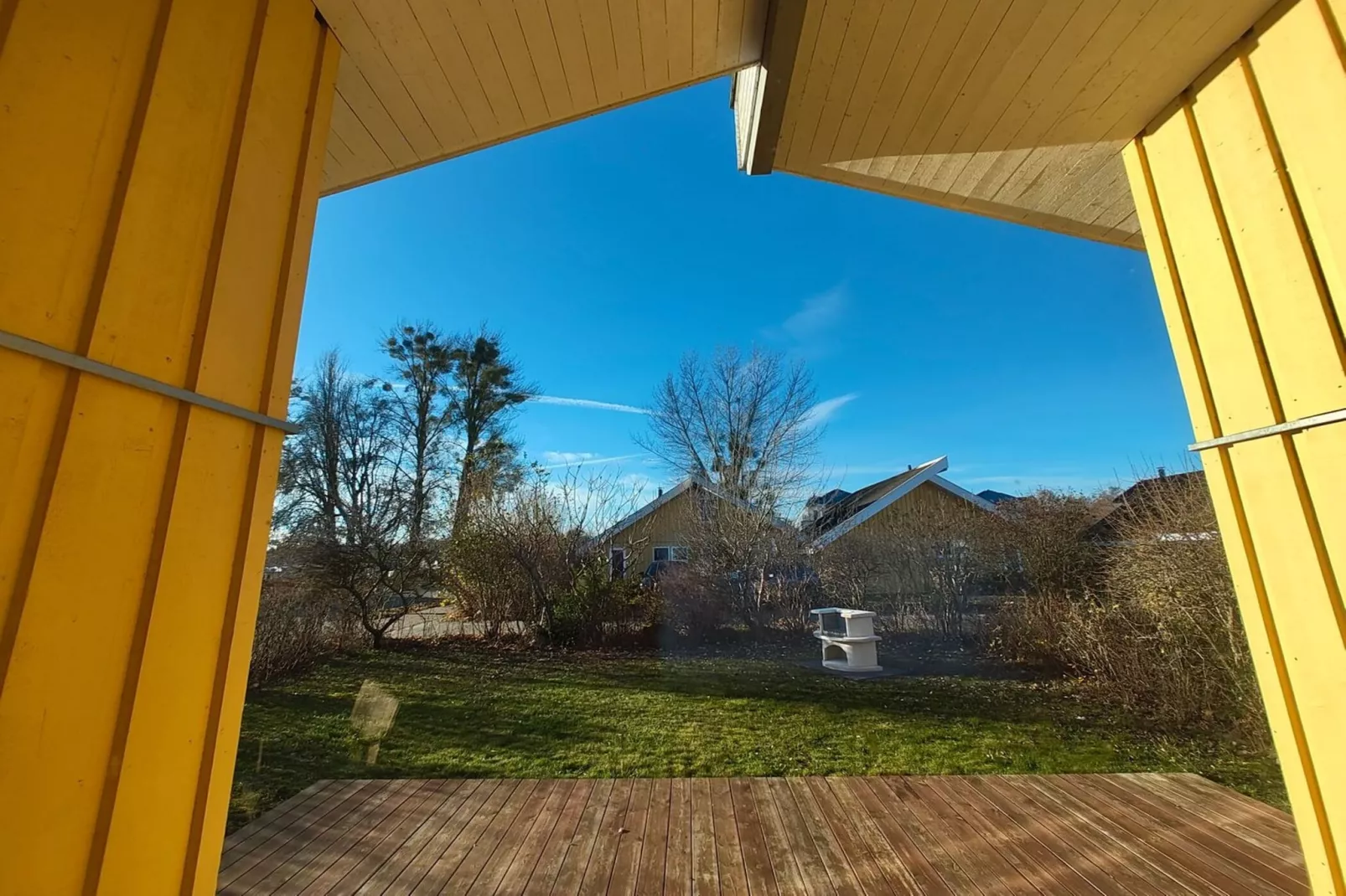 Ferienhaus Seeschwalbe-44-Vue d'été