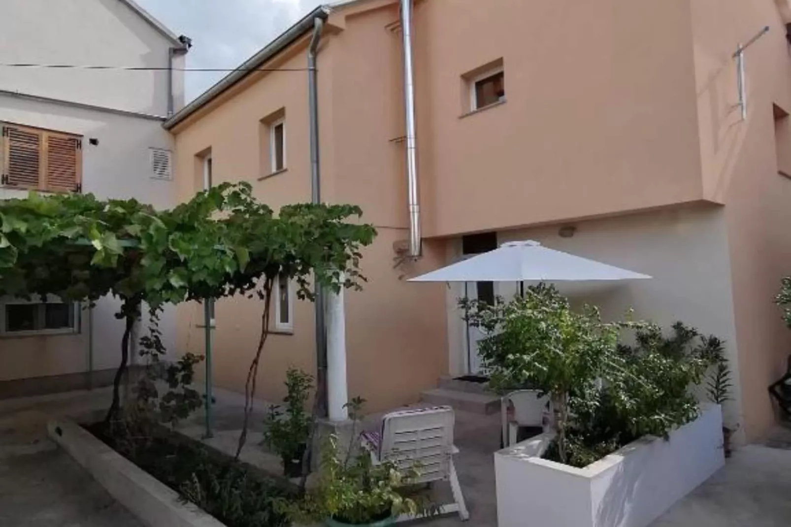 Holiday House Emma - Two Bedroom Holiday Home With Terrace-Outdoor