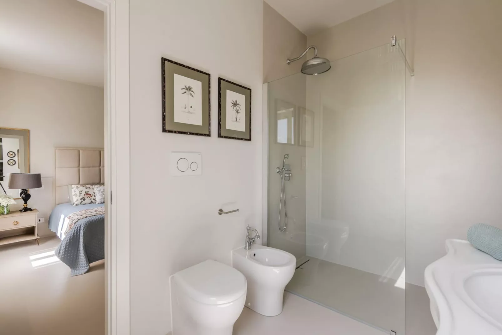 Villa Sunkiss at I Masi Winery-Badezimmer