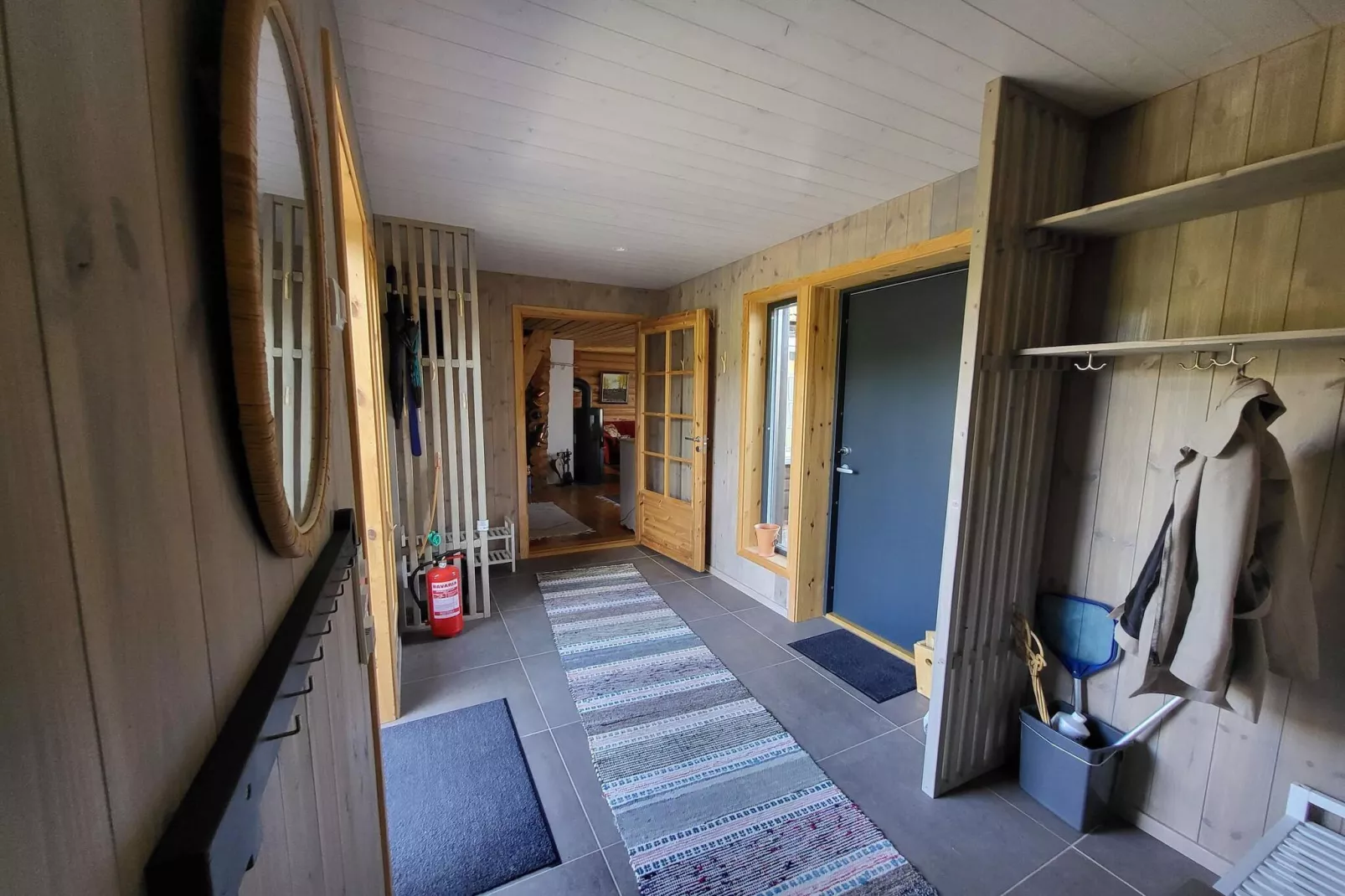 9 Personen Ferienhaus in Øverbygd-Innenbereich