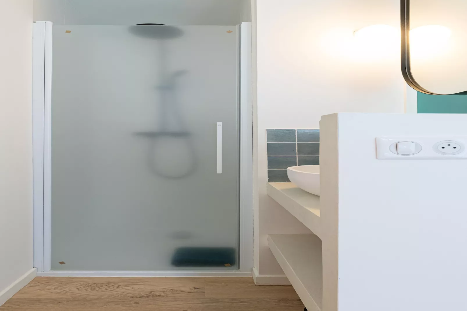 Duplex haut standing vue mer et forêt-Bathroom