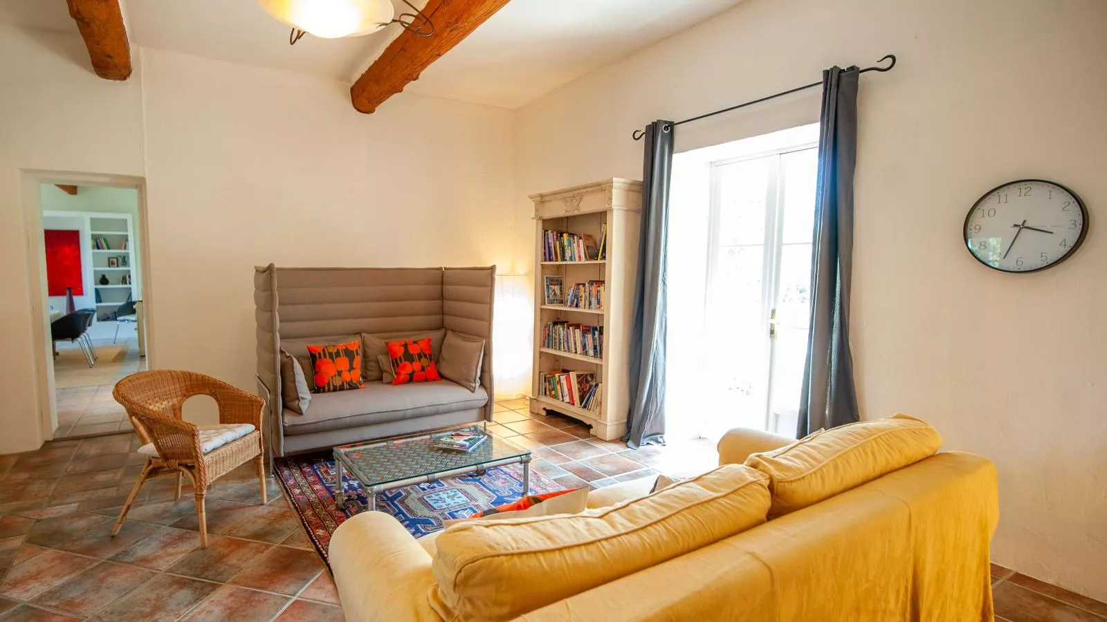 Manoir de Montréal - West Wing-Living room