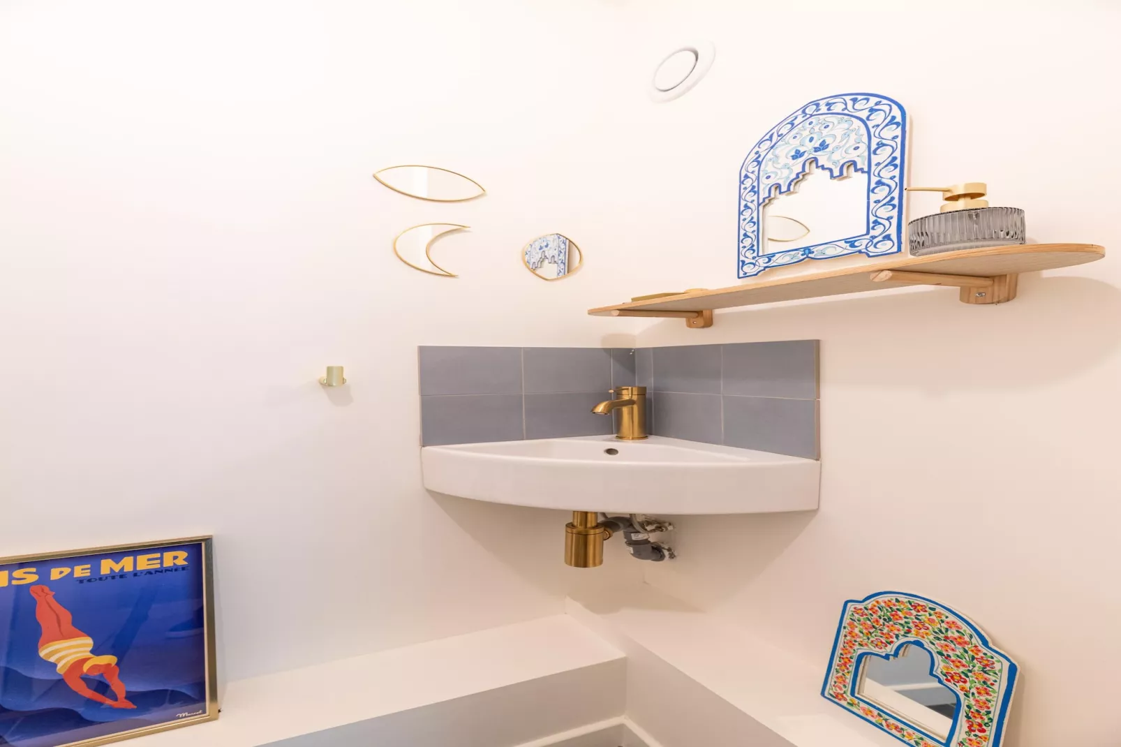 Duplex haut standing vue mer et forêt-Bathroom