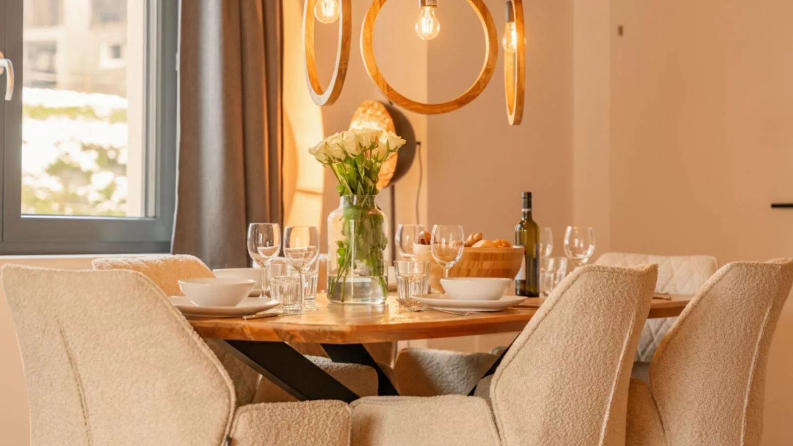 Obermöschach 5A-Dining room