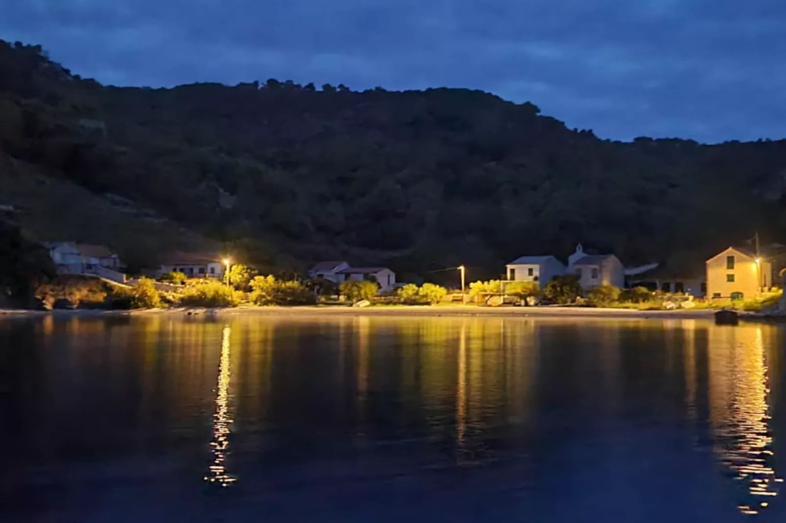 Apartments Stiniva Hvar - One Bedroom Apartment With Terrace (A1)-Outdoor