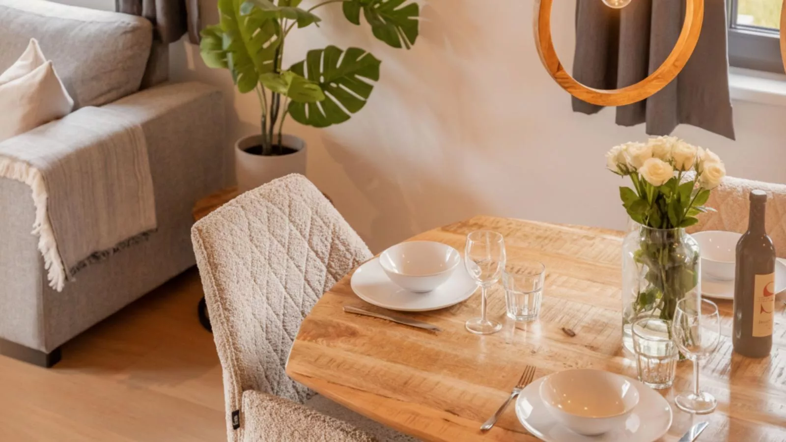 Obermöschach 5A-Dining room