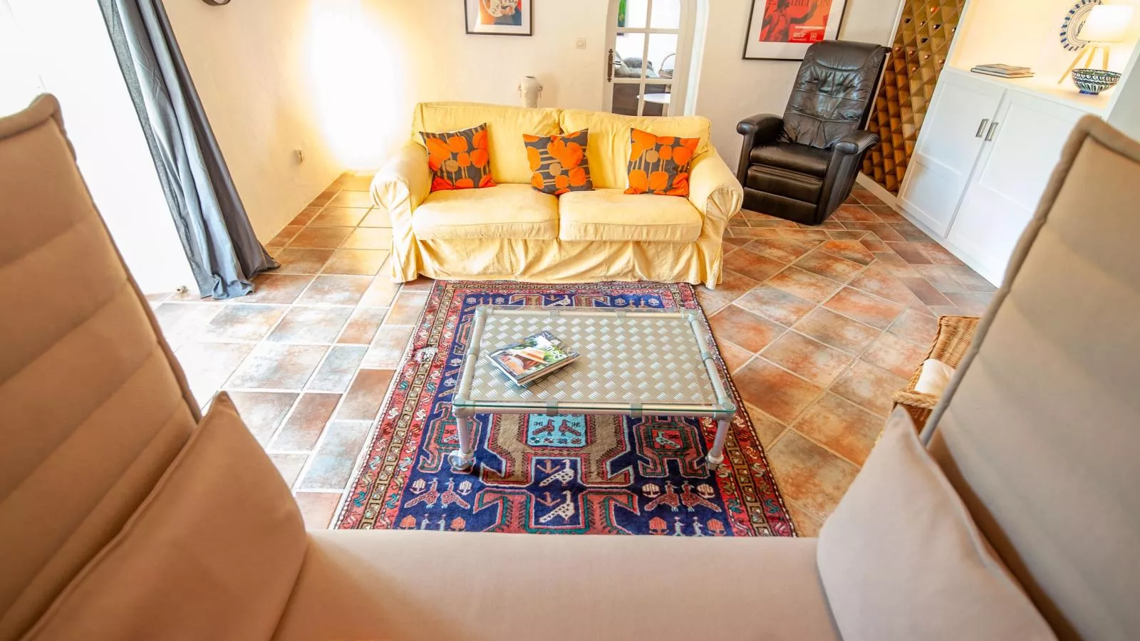 Manoir de Montréal - West Wing-Living room