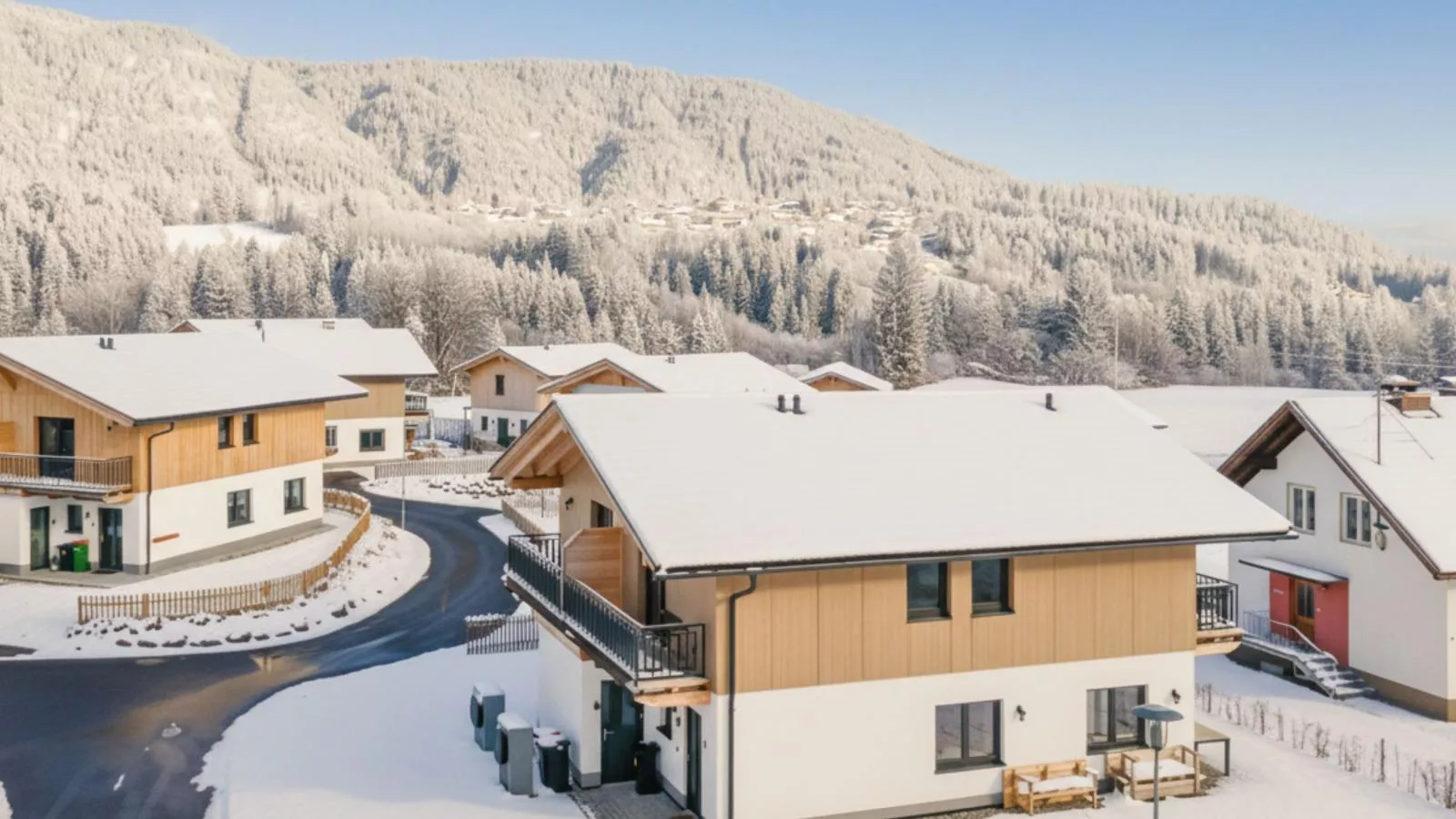 Obermöschach 5A-Exterior in winter
