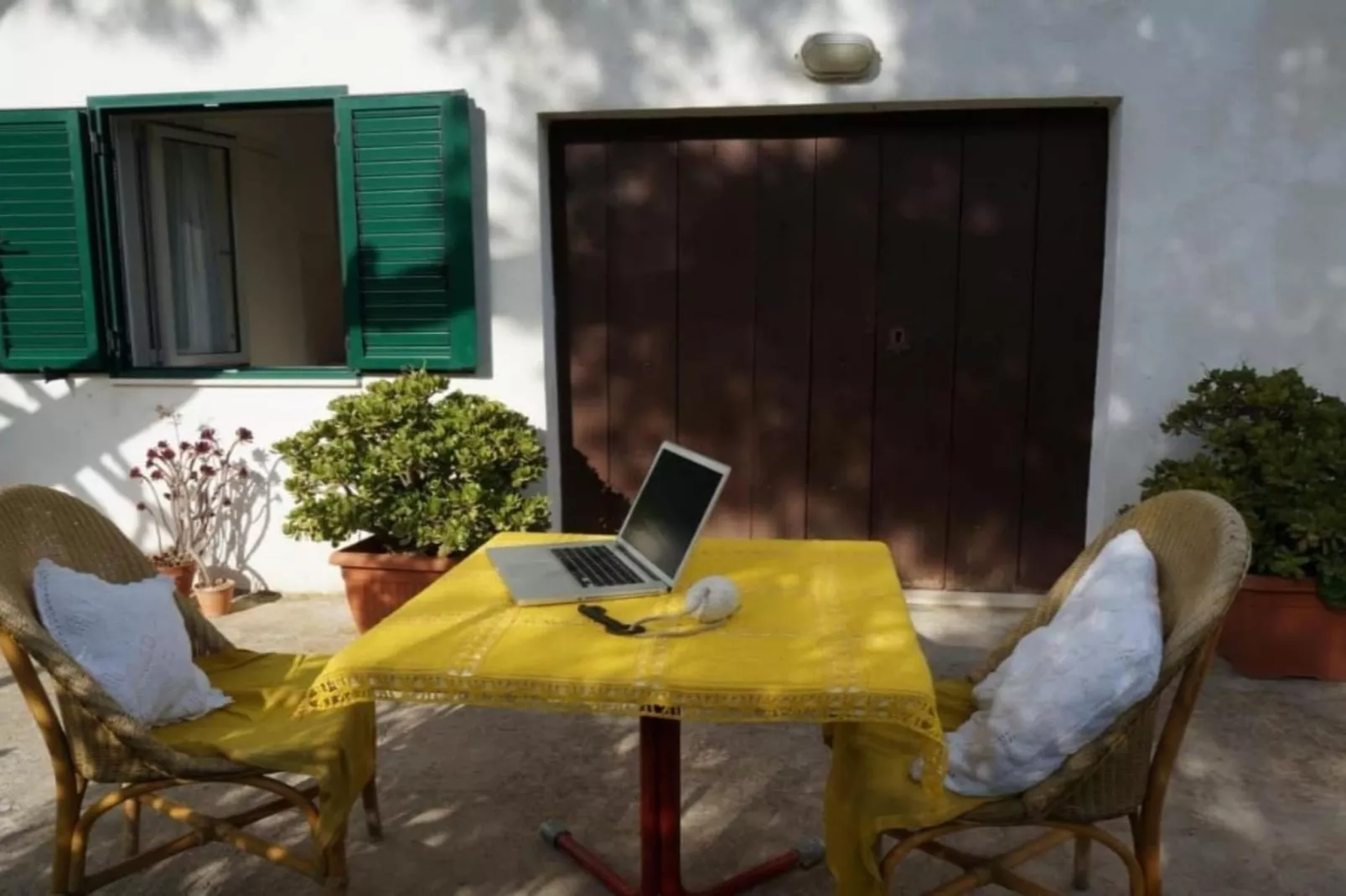 Apartments Stiniva Hvar - One Bedroom Apartment With Terrace (A1)-Outdoor