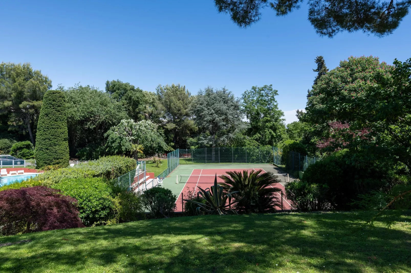 Duplex haut standing vue mer et forêt